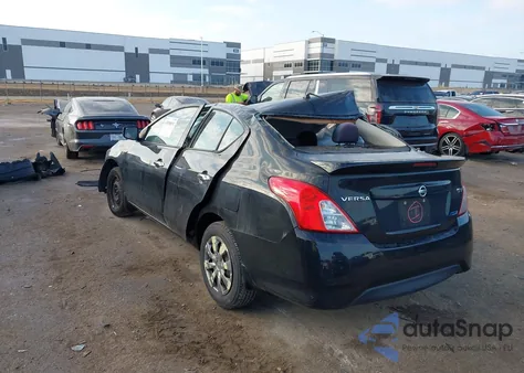 2015 Nissan Versa 1.6 S/1.6 S+/1.6 Sl/1.6 Sv из США, поврежденный, VIN 3N1CN7AP1FL815048